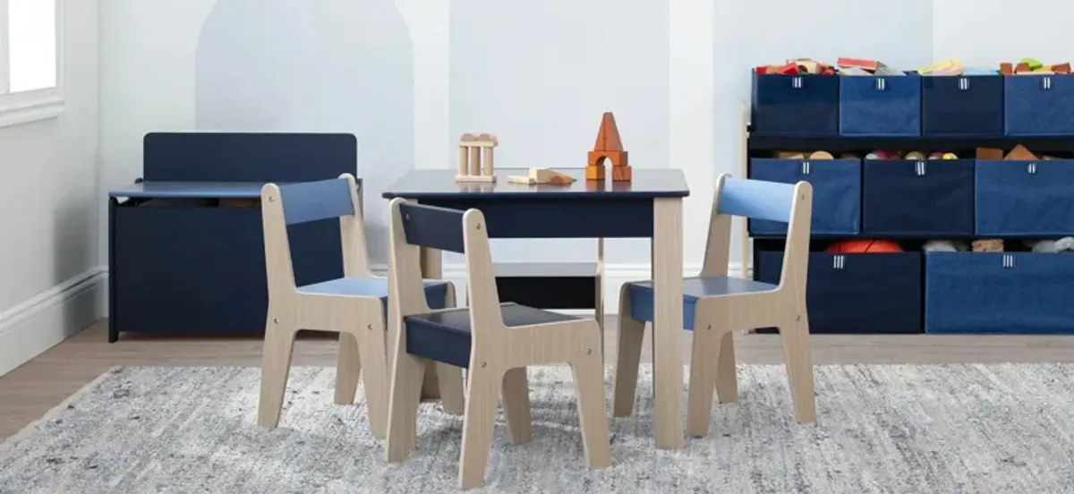 GapKids Table and 4 Chair Set By Delta Children