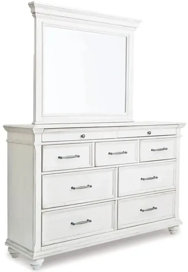 Kanwyn Dresser and Mirror Set