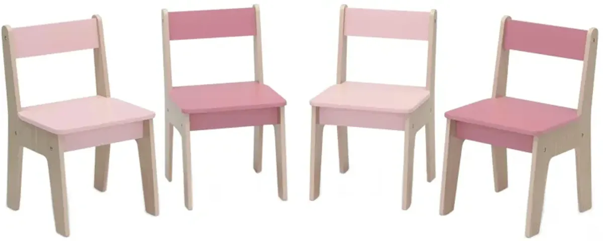 GapKids Table and 4 Chair Set By Delta Children