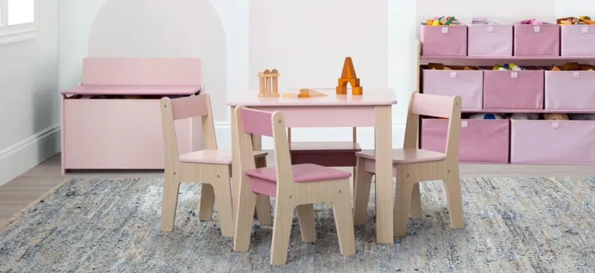 GapKids Table and 4 Chair Set By Delta Children