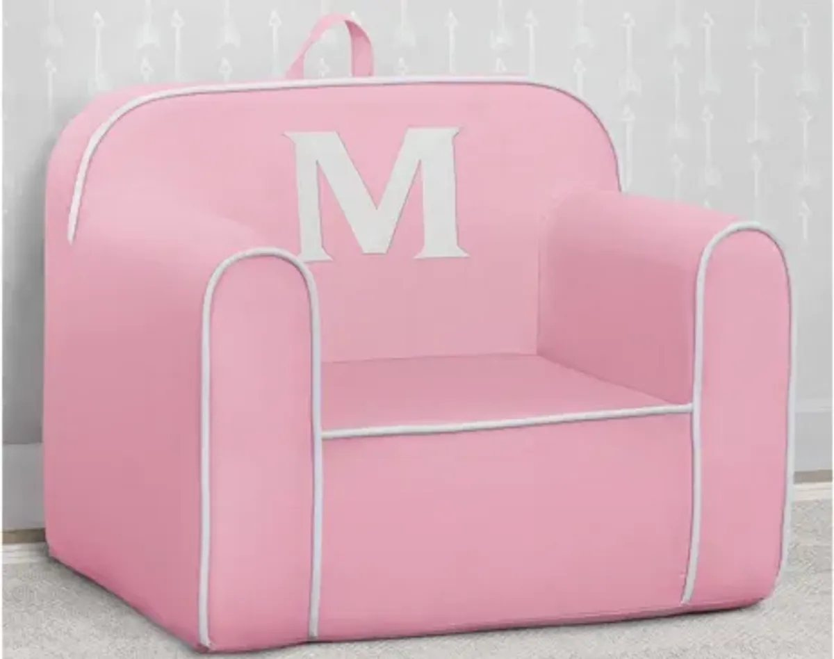 Cozee Monogrammed Chair Letter "M"