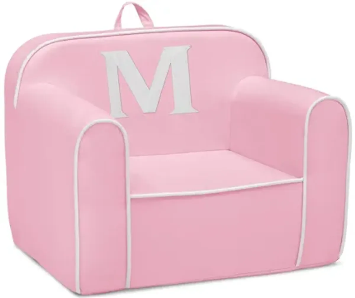 Cozee Monogrammed Chair Letter "M"