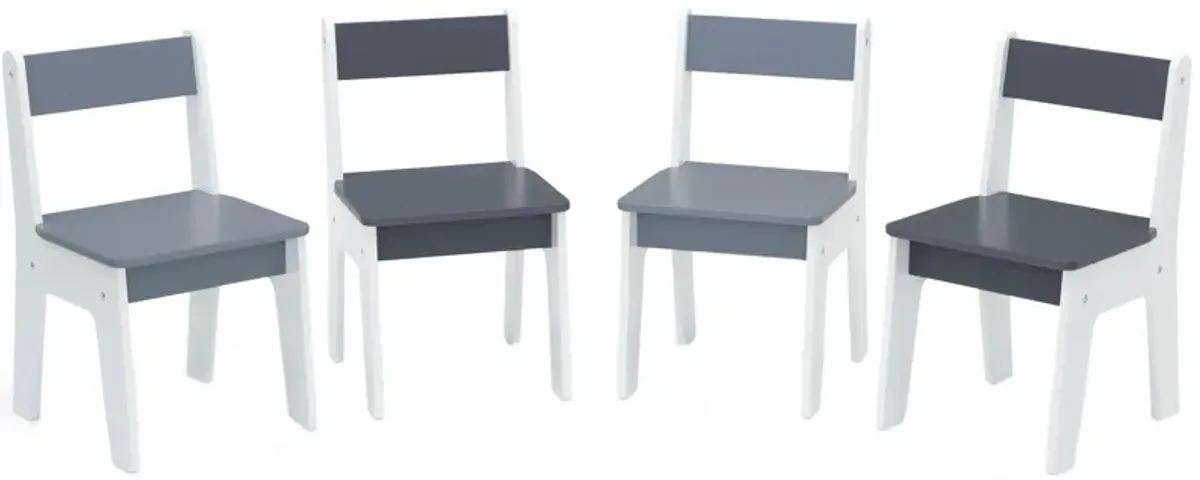 GapKids Table and 4 Chair Set By Delta Children