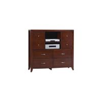 Sullivan Media Chest in Cinnamon by Bellanest