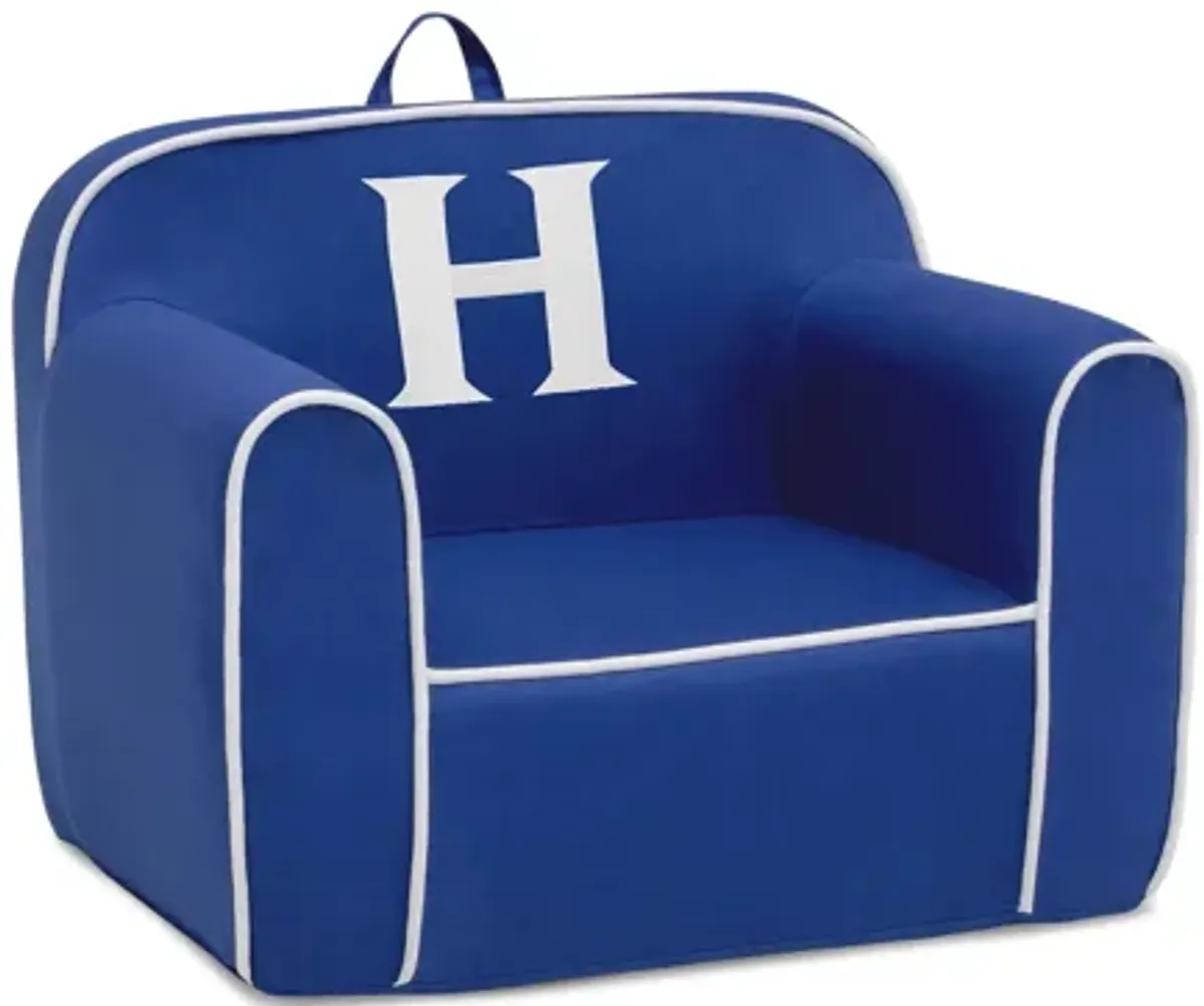 Cozee Monogrammed Chair Letter "H"