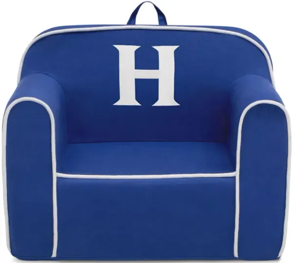 Cozee Monogrammed Chair Letter "H"