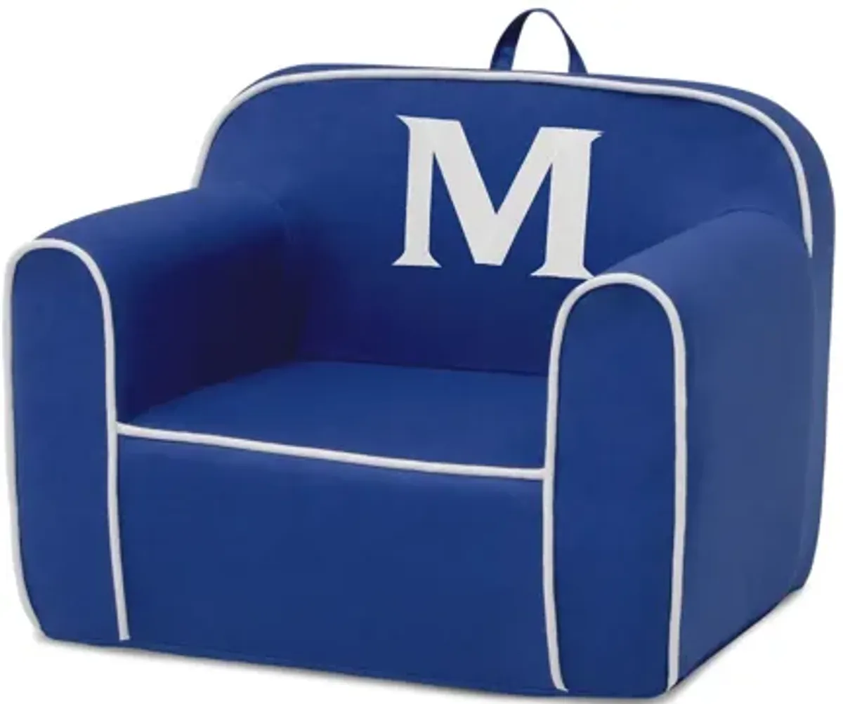 Cozee Monogrammed Chair Letter "M"