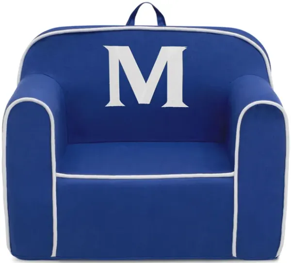 Cozee Monogrammed Chair Letter "M"