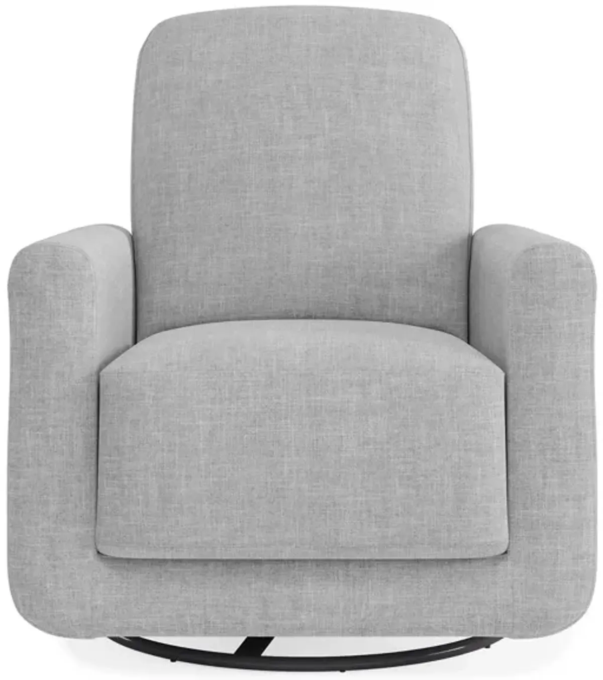 Step Swivel Nursery Chair with USB Charger