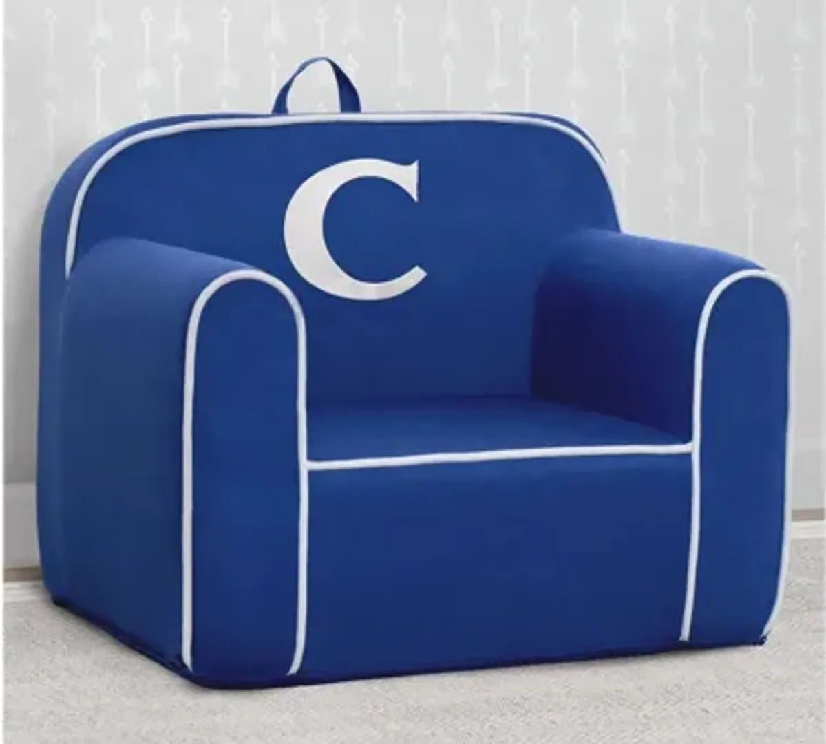 Cozee Monogrammed Chair Letter "C"