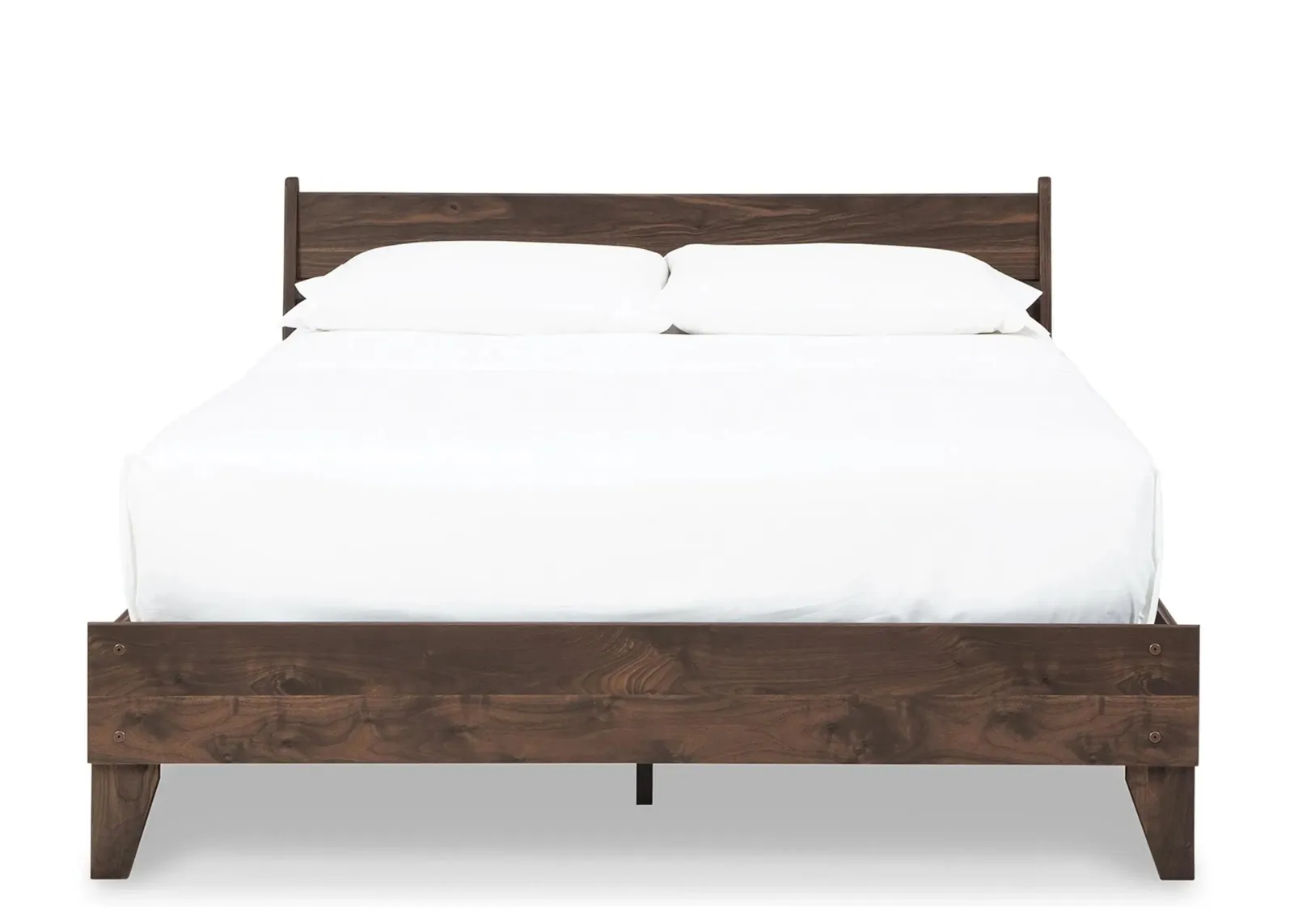 Calverson Panel Bed in Mocha by Ashley Express