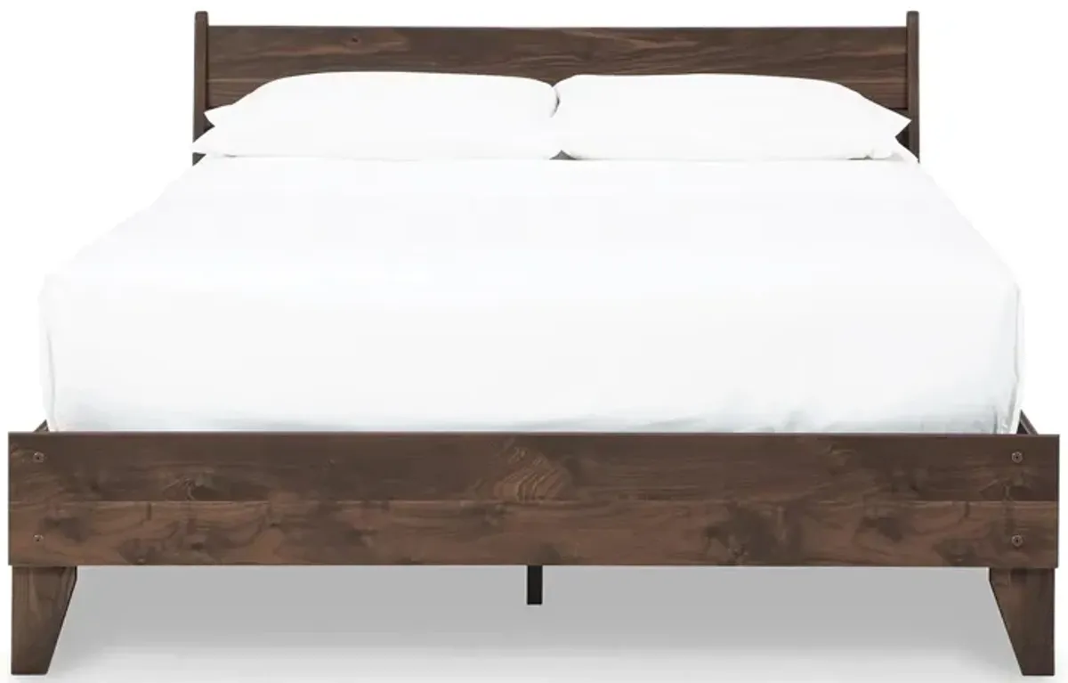 Calverson Panel Bed