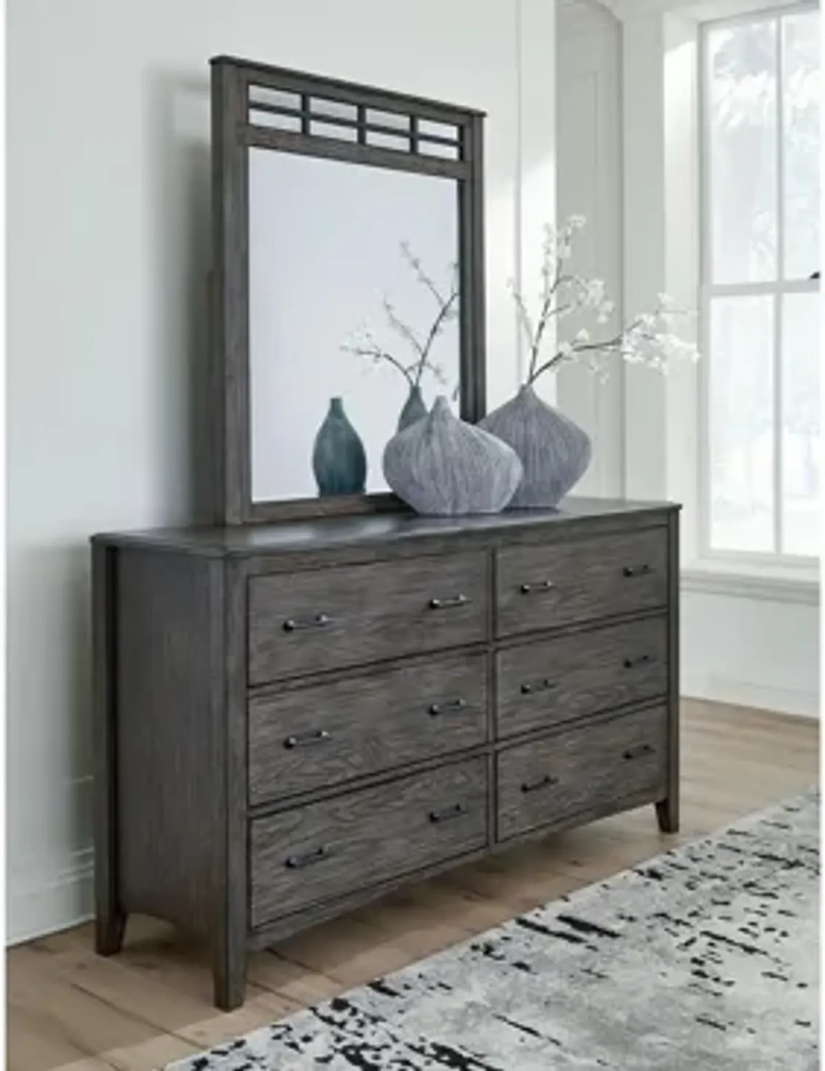 Montillan Dresser and Mirror