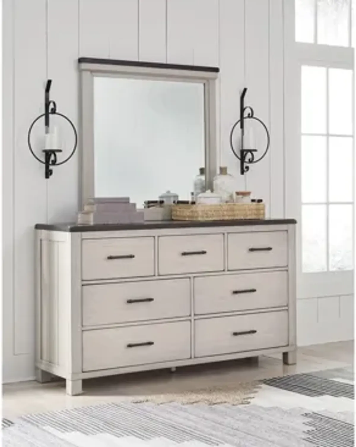 Darborn Dresser and Mirror