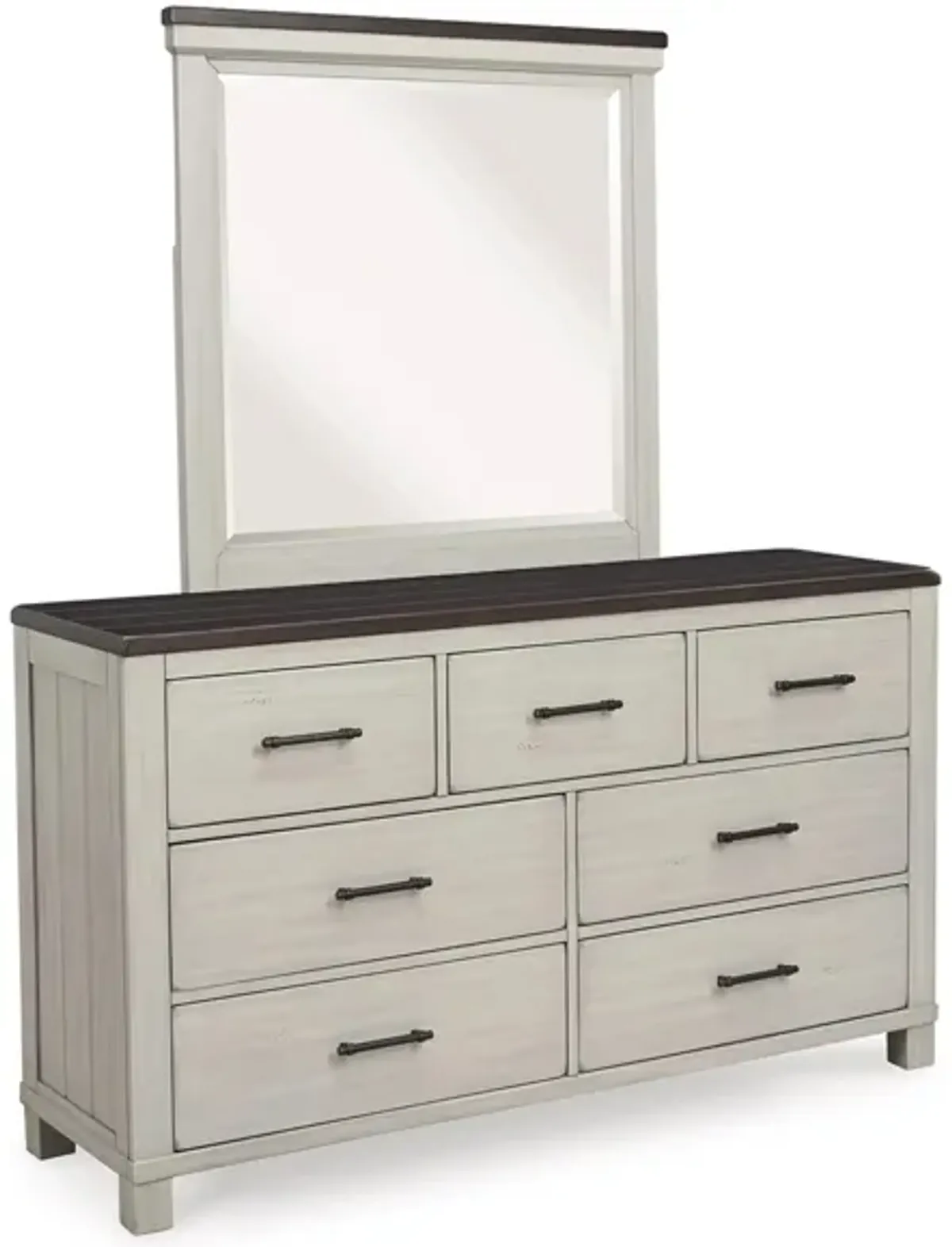 Darborn Dresser and Mirror