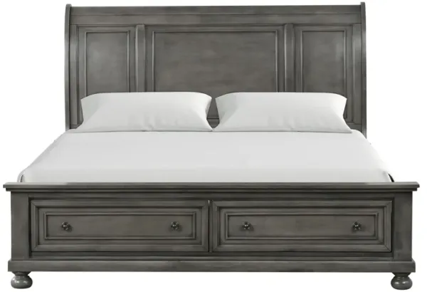 Meade Sleigh Storage Bed