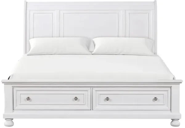 Meade Sleigh Storage Bed