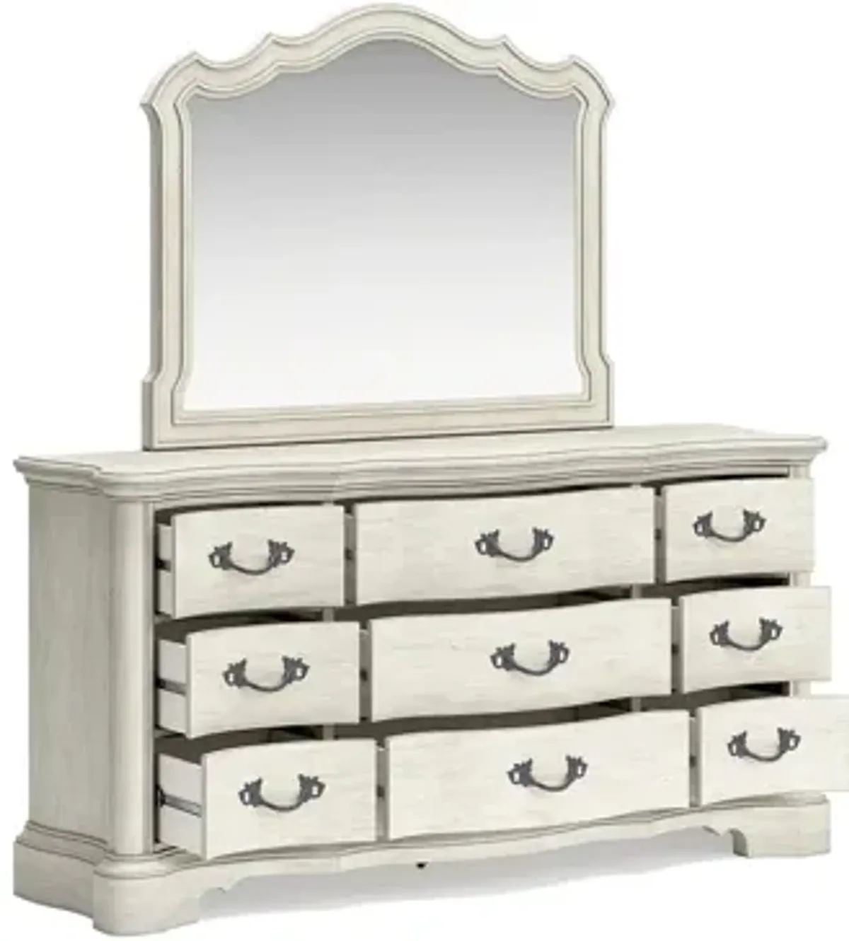 Arlendyne Dresser and Mirror