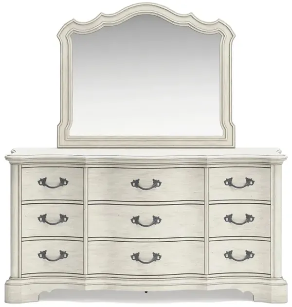 Arlendyne Dresser and Mirror Set