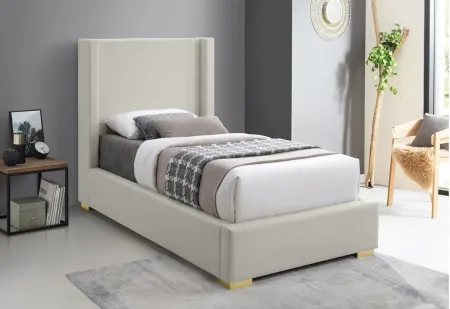 Royce Twin Bed in Gray by Meridian Furniture