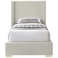 Royce Twin Bed in Gray by Meridian Furniture