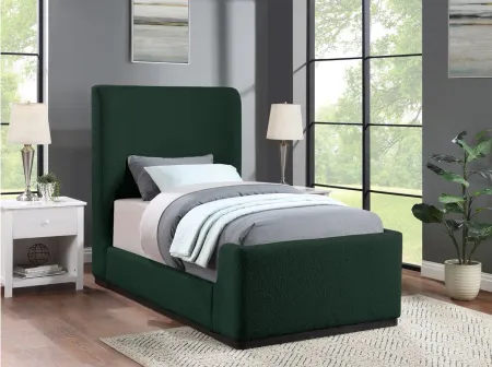 Oliver Twin Bed in Gray by Meridian Furniture