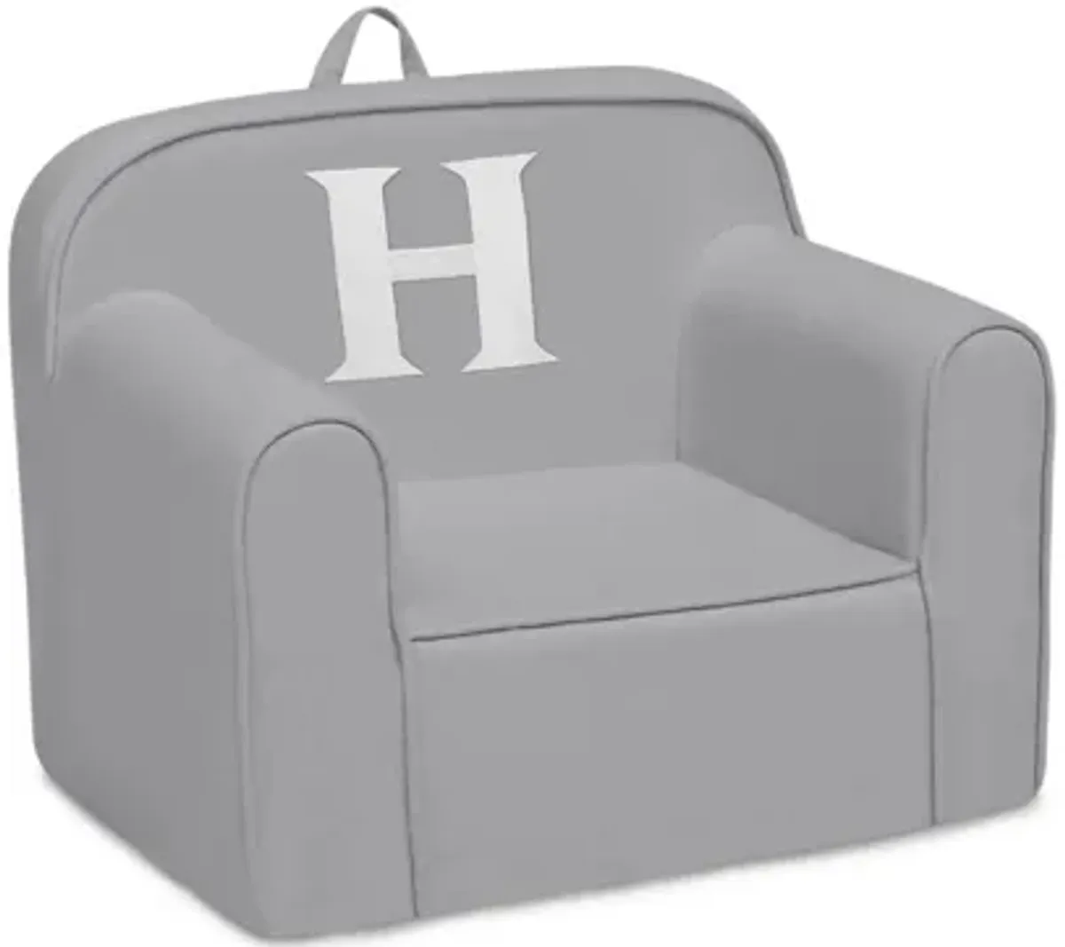 Cozee Monogrammed Chair Letter "H"