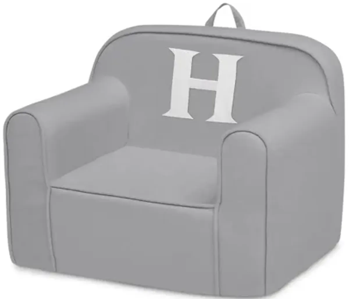 Cozee Monogrammed Chair Letter "H"