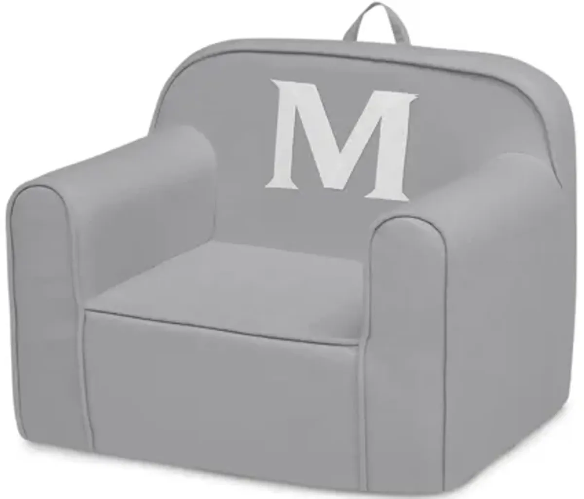 Cozee Monogrammed Chair Letter "M"