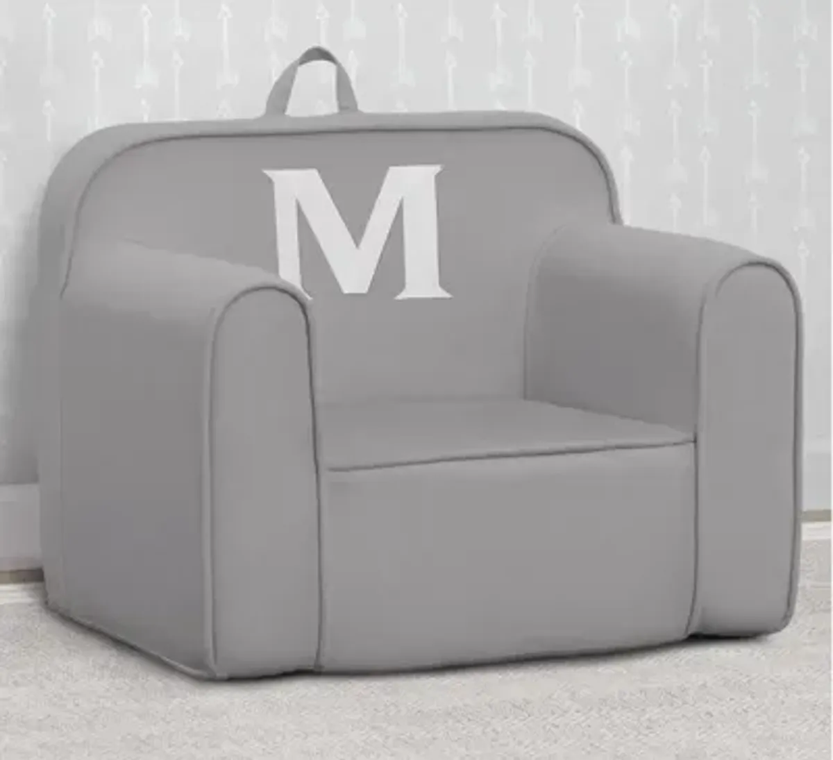 Cozee Monogrammed Chair Letter "M"