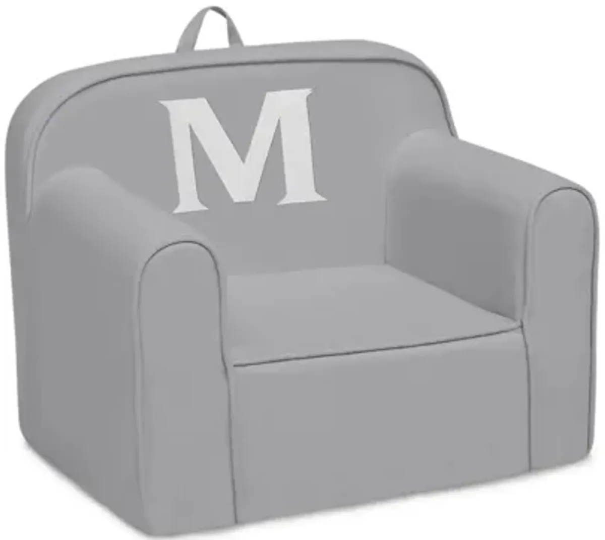 Cozee Monogrammed Chair Letter "M"