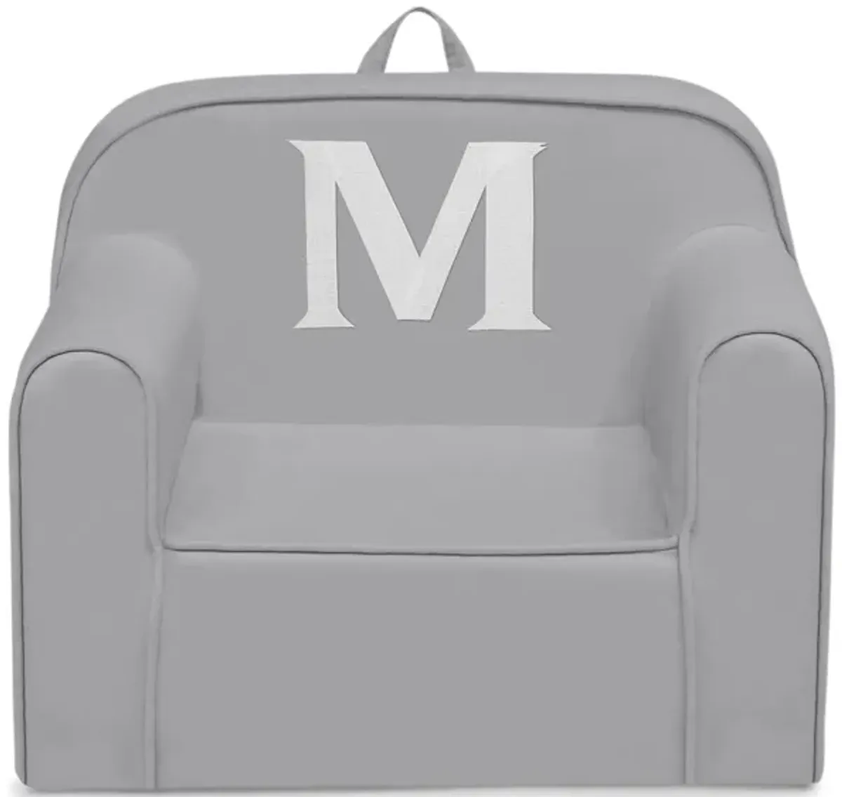 Cozee Monogrammed Chair Letter "M"