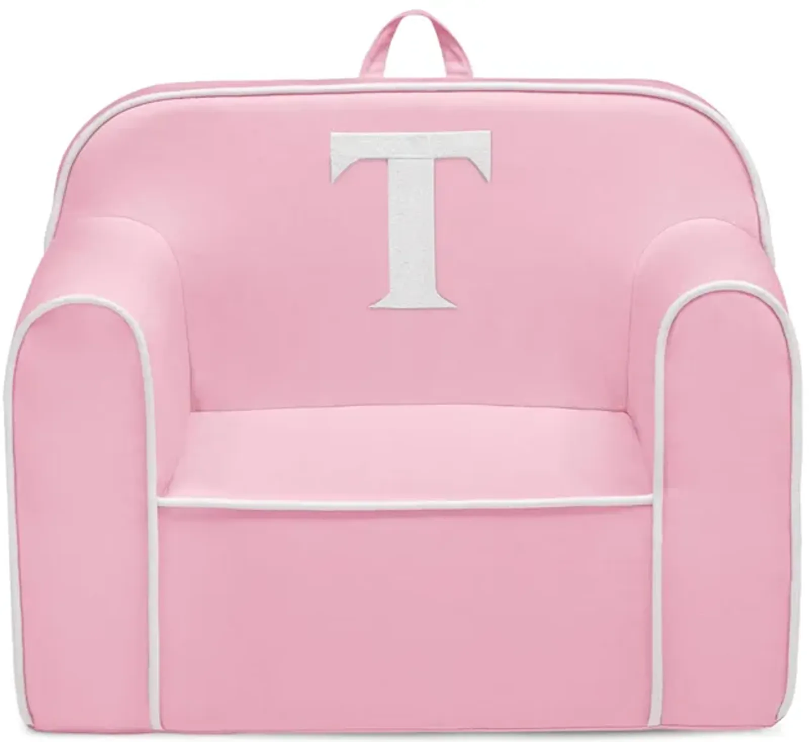 Cozee Monogrammed Chair Letter "T"