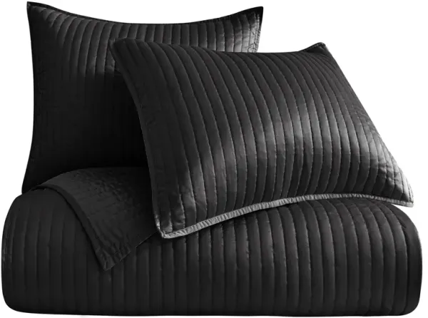 Satin Channel 3-pc. Quilt Set