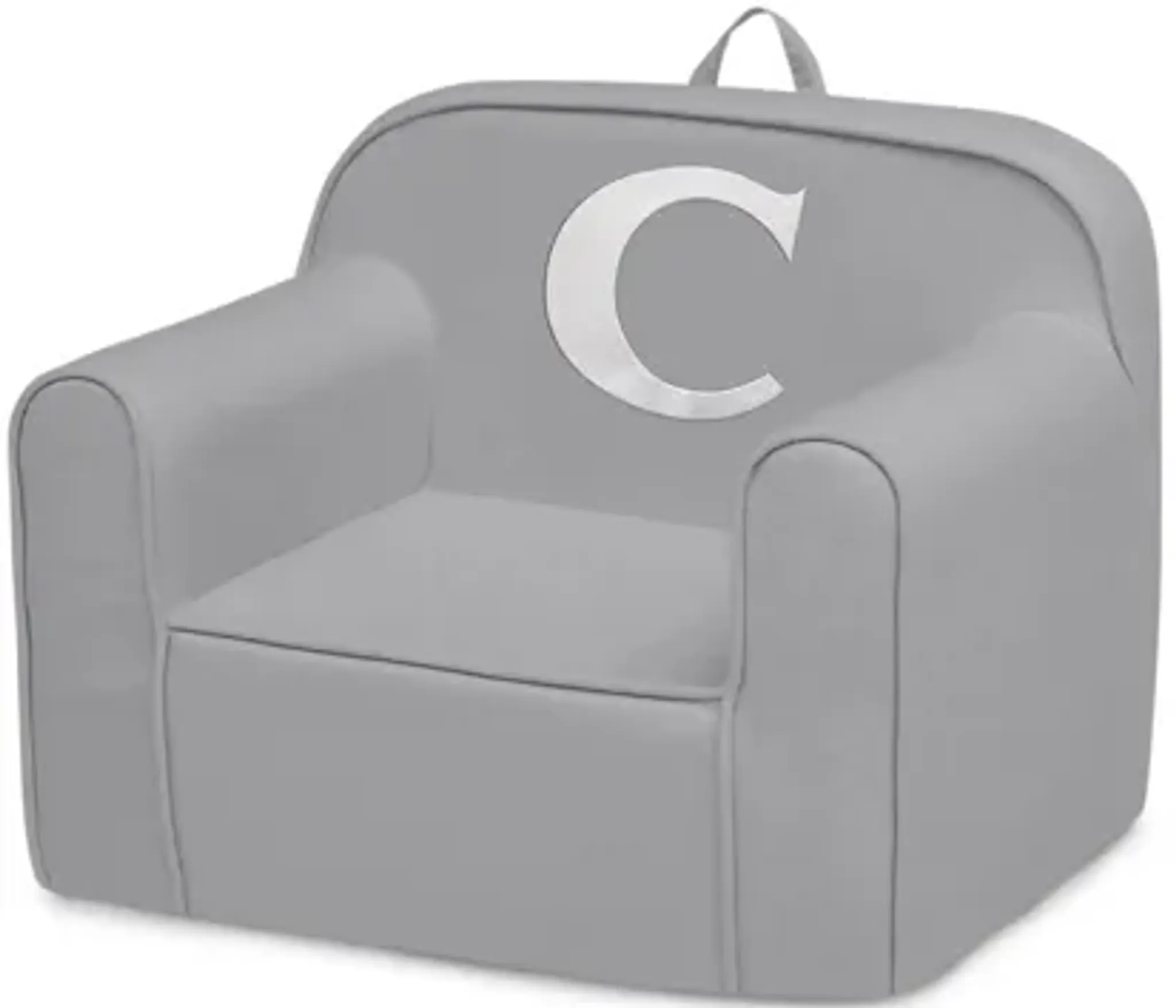 Cozee Monogrammed Chair Letter 