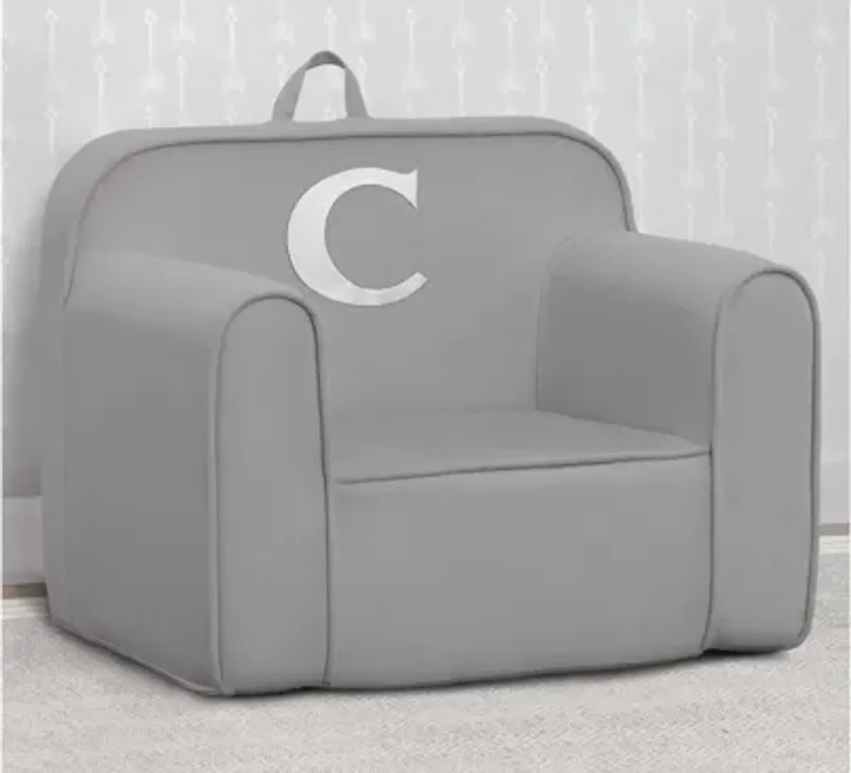 Cozee Monogrammed Chair Letter "C"