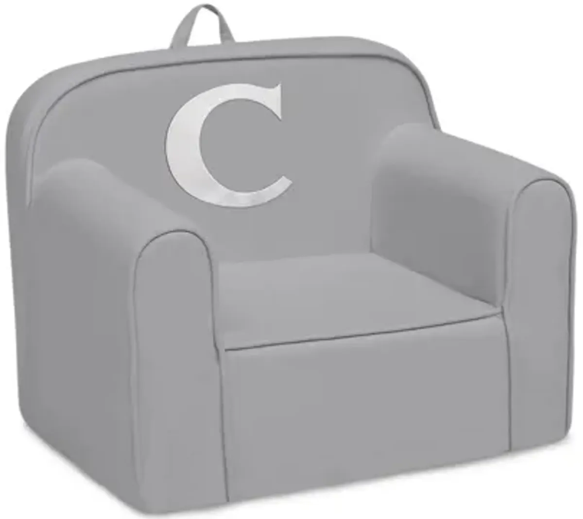 Cozee Monogrammed Chair Letter "C"