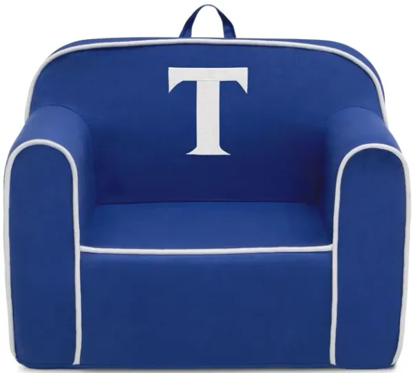 Cozee Monogrammed Chair Letter "T"