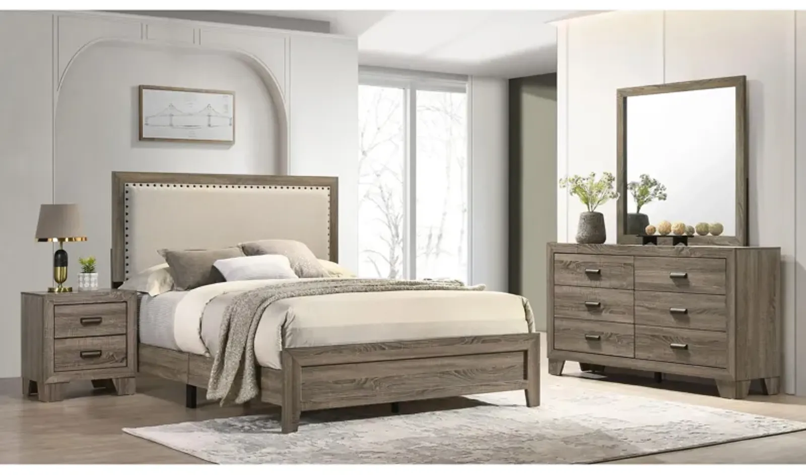 Millie 4-pc. Bedroom Set