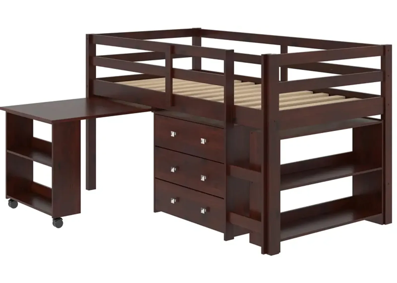 Donco Low Loft Bed