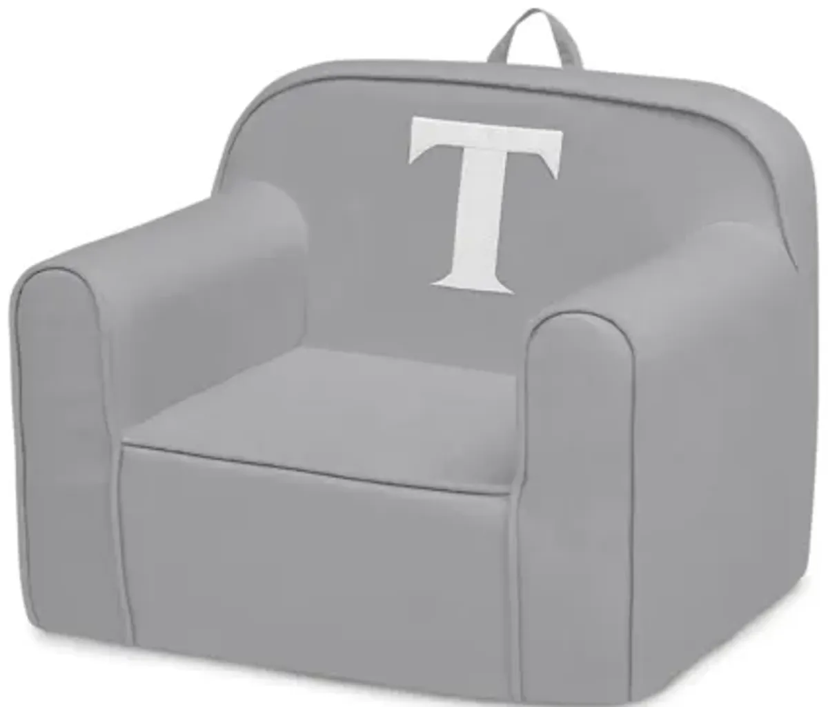 Cozee Monogrammed Chair Letter "T"