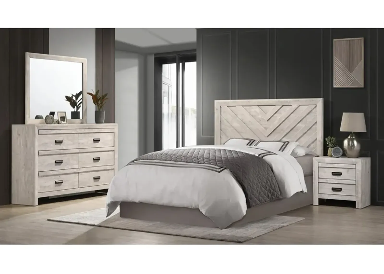 Valor 4-pc. Bedroom Set