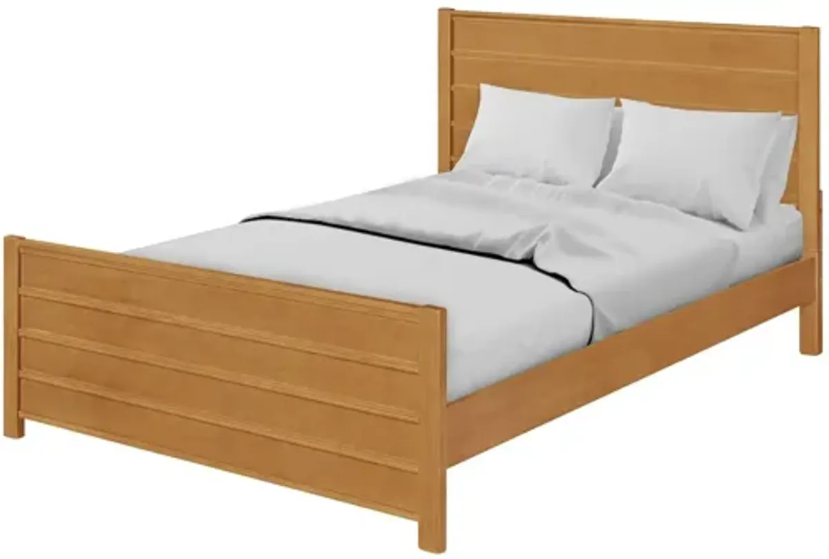 Caroline Platform Bed with 2 Nightstands