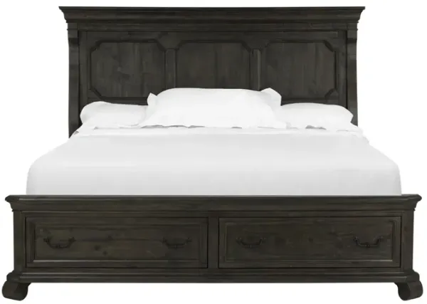 Bellamy California King Storage Bed