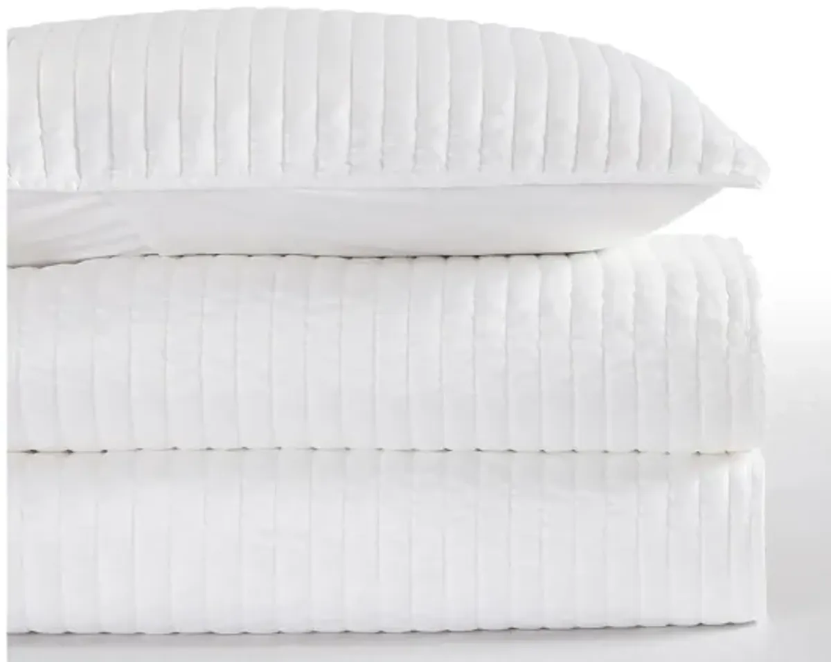 Satin Channel 3-pc. Quilt Set