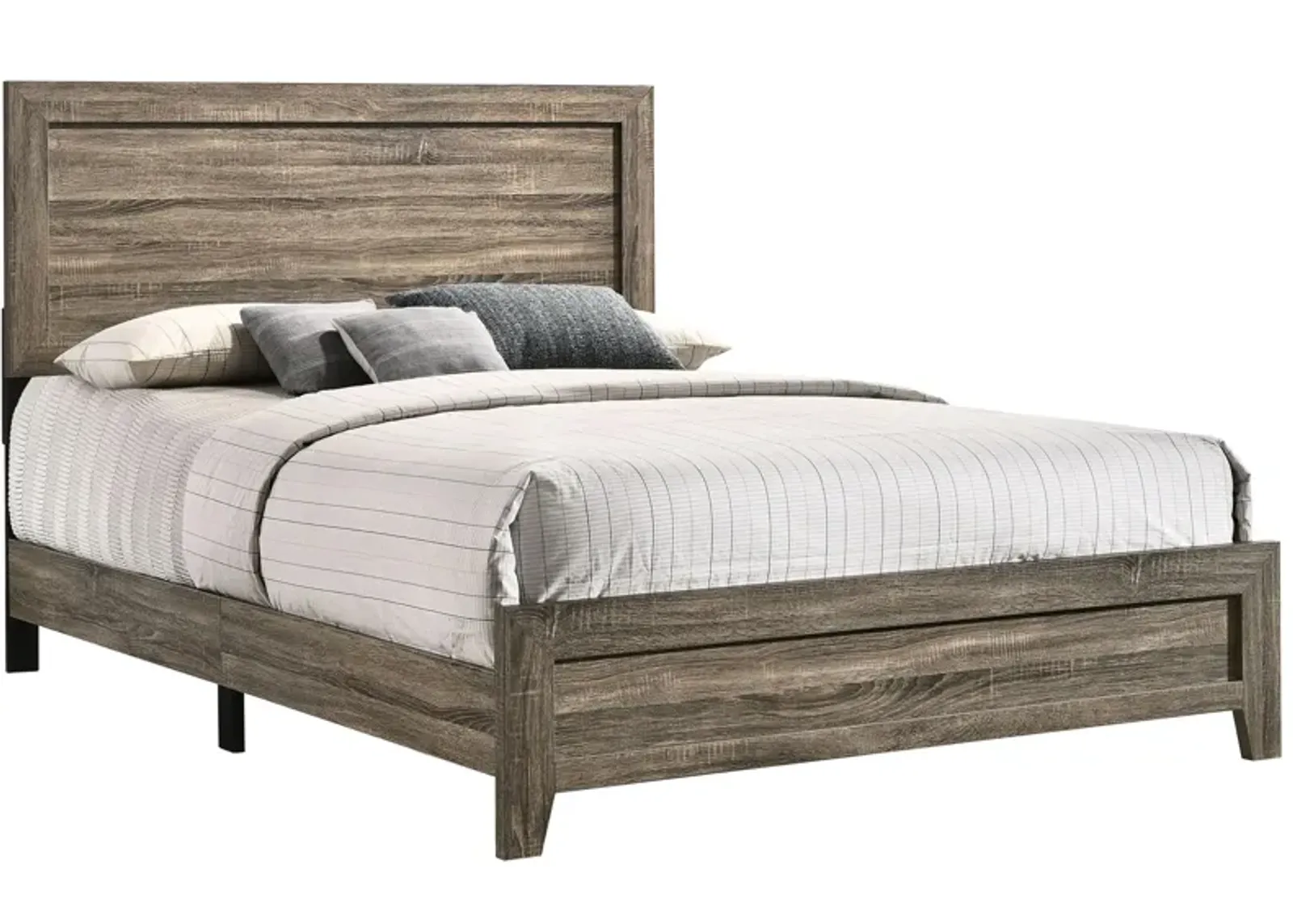 Louis Panel Bed w/ USB