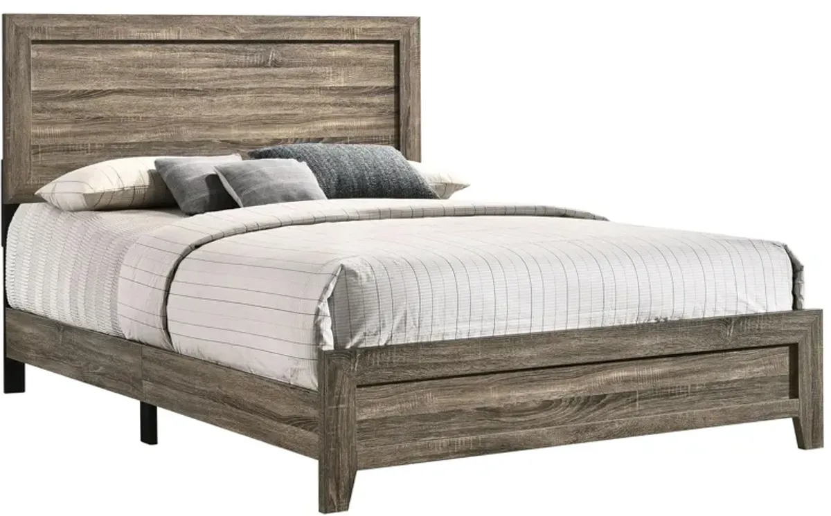 Louis Panel Bed w/ USB