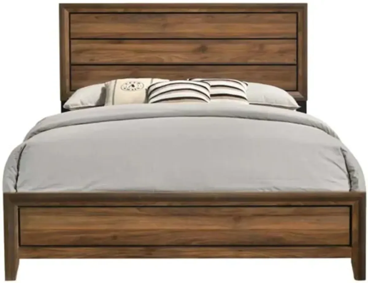 Kennedy Panel Bed w/ USB