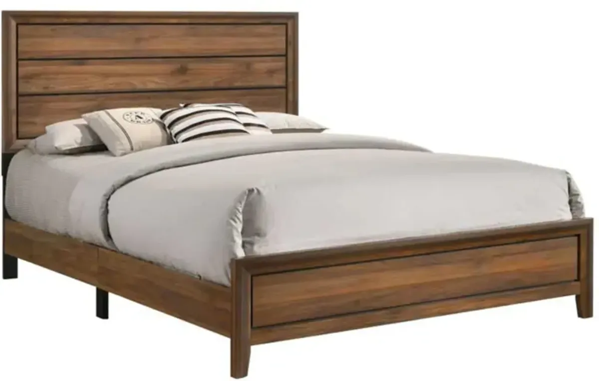 Kennedy Panel Bed w/ USB