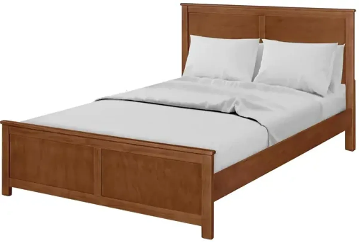 Winston Platform Bed with 2 Nightstands